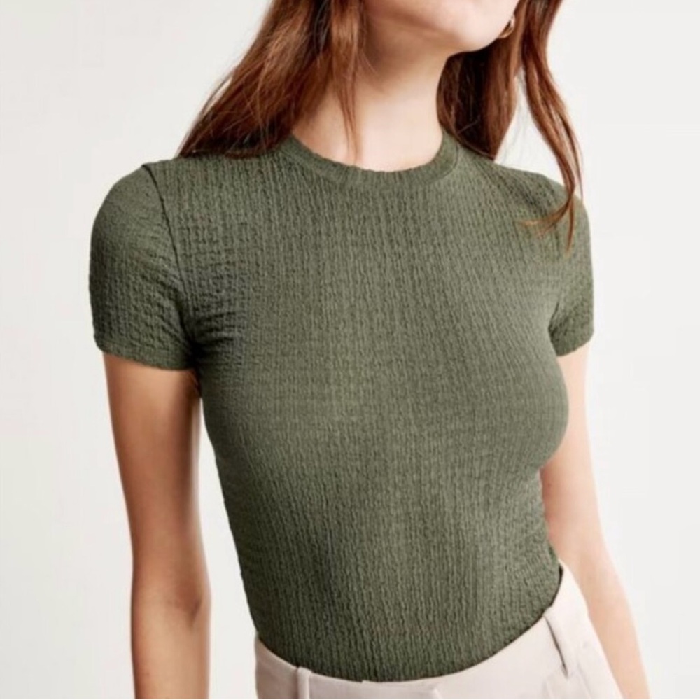 Abercrombie textured baby T-shirt